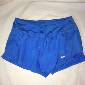 Bright Blue Nike Running Shorts